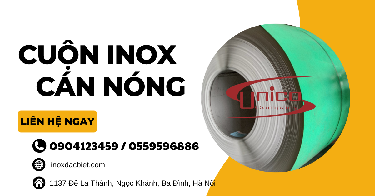 Cuộn inox cán nóng